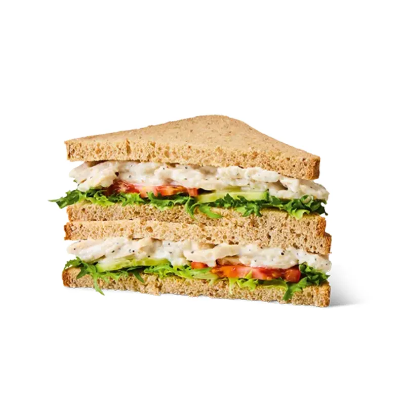 Roast Chicken Salad Sandwich