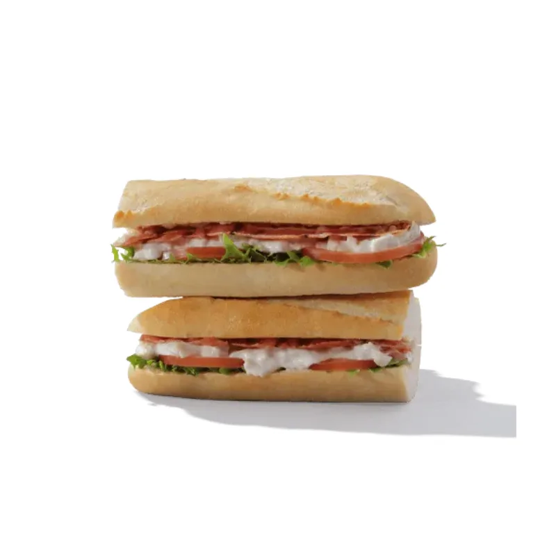 Roast Chicken and Bacon Club Baguette