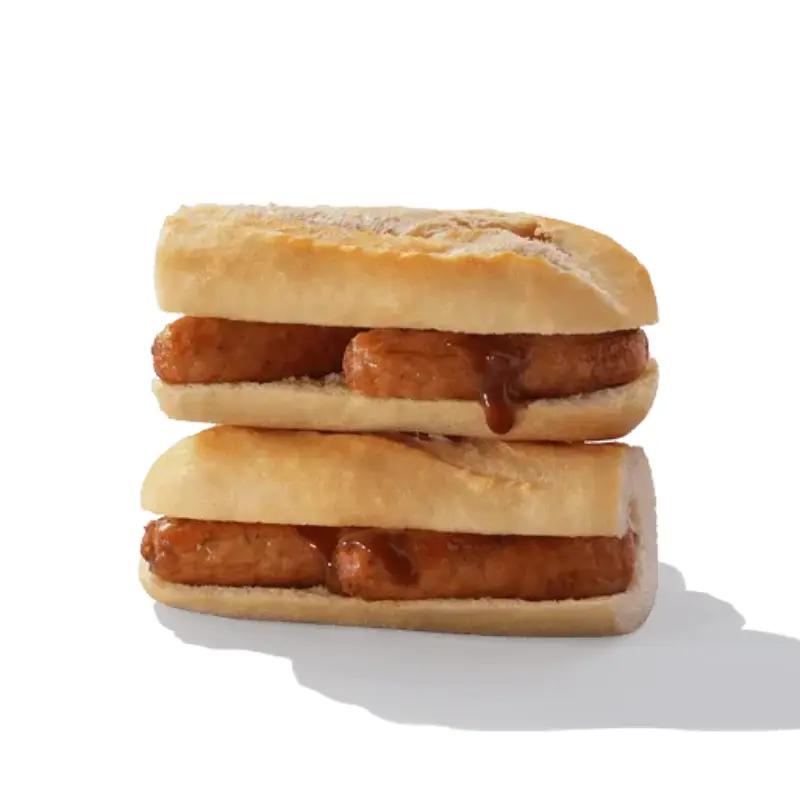 Sausage Breakfast Baguette