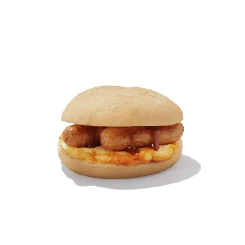 Sausage and Omelette Breakfast Roll