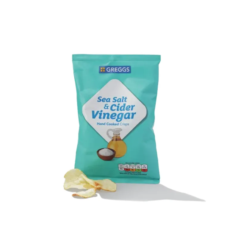 Sea Salt & Cider Vinegar Crisps