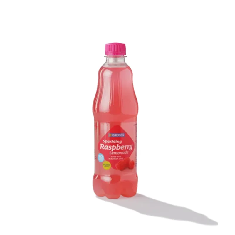 Sparkling Raspberry Lemonade