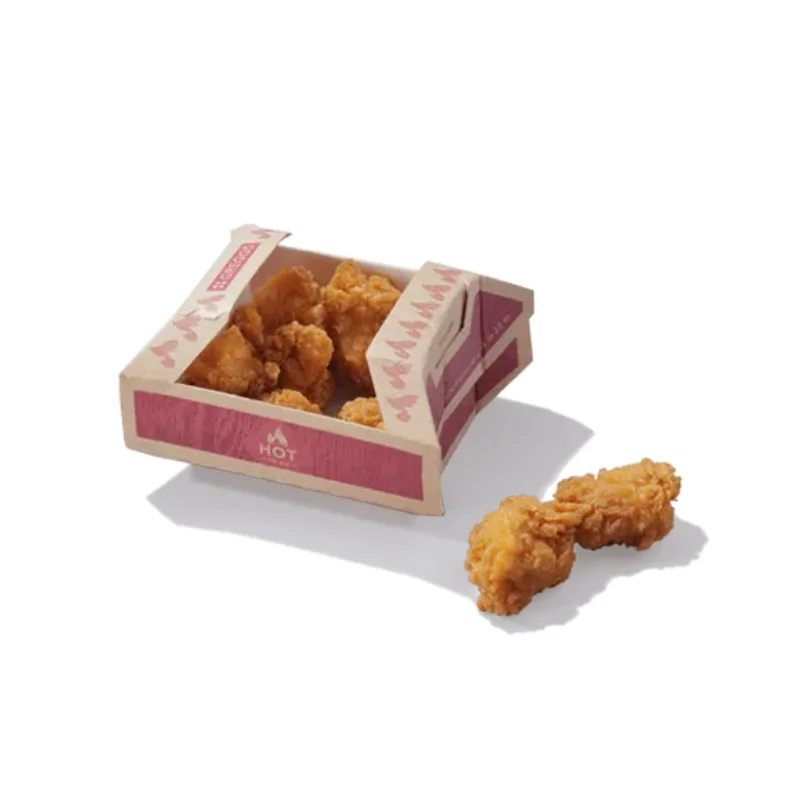 Spicy BBQ Chicken Bites