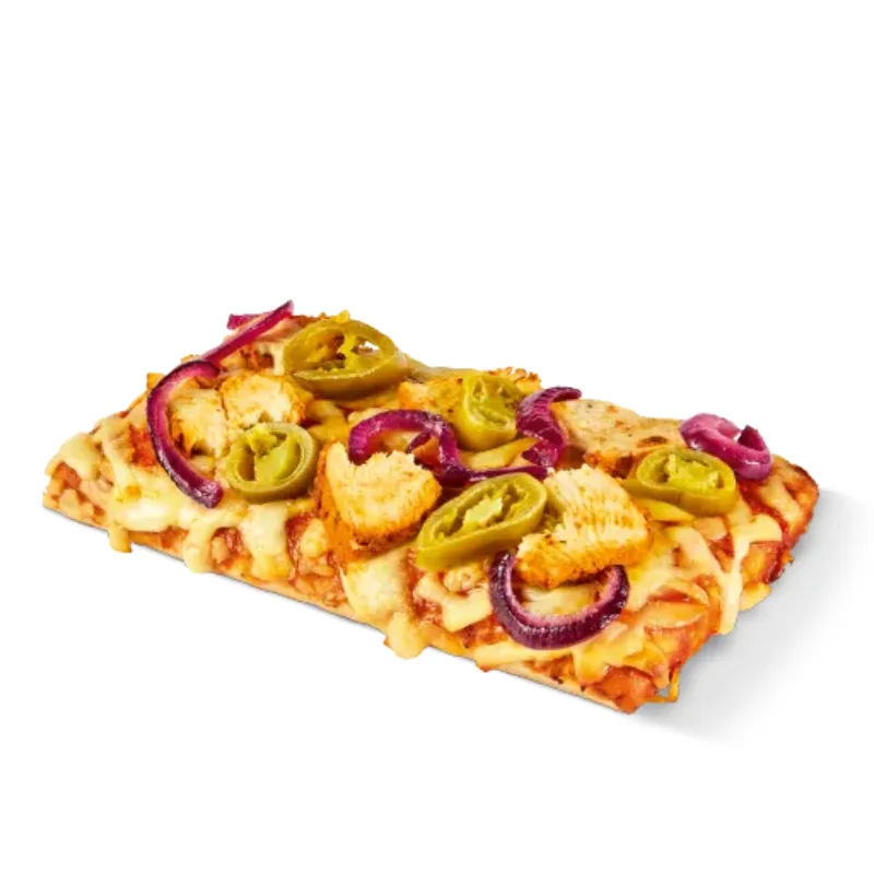 Spicy Chicken Pizza