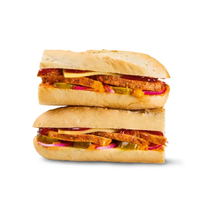 Spicy Chipotle Chicken Baguette