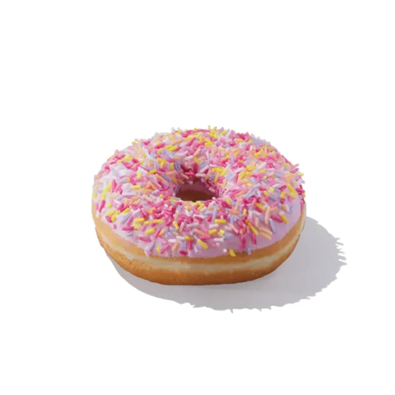 Sugar Strand Doughnut