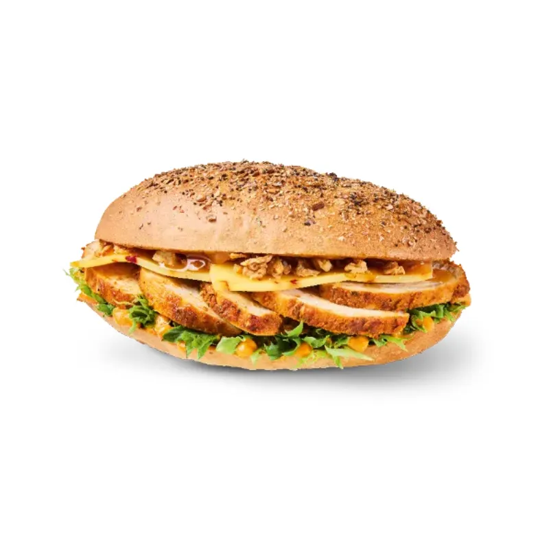Sweet & Spicy Chicken Oval Bite