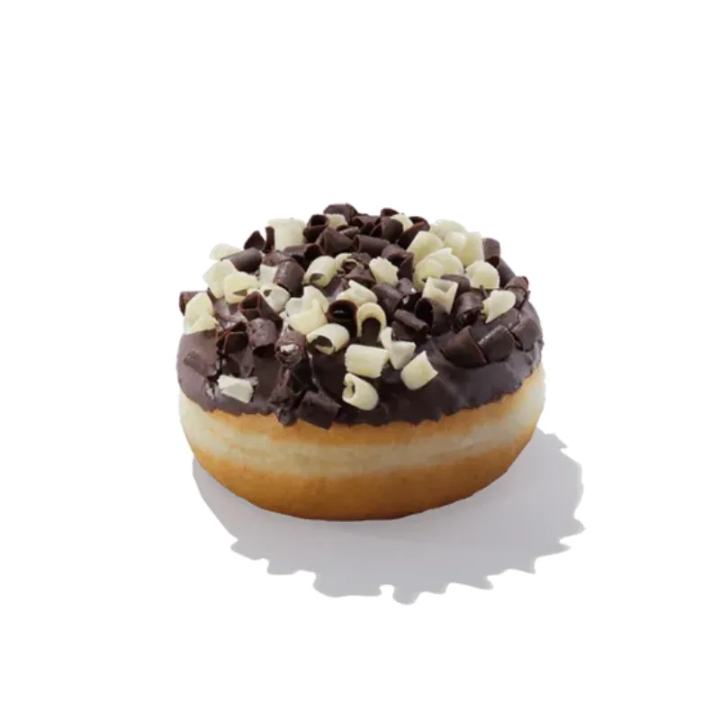 Triple Chocolate Doughnut