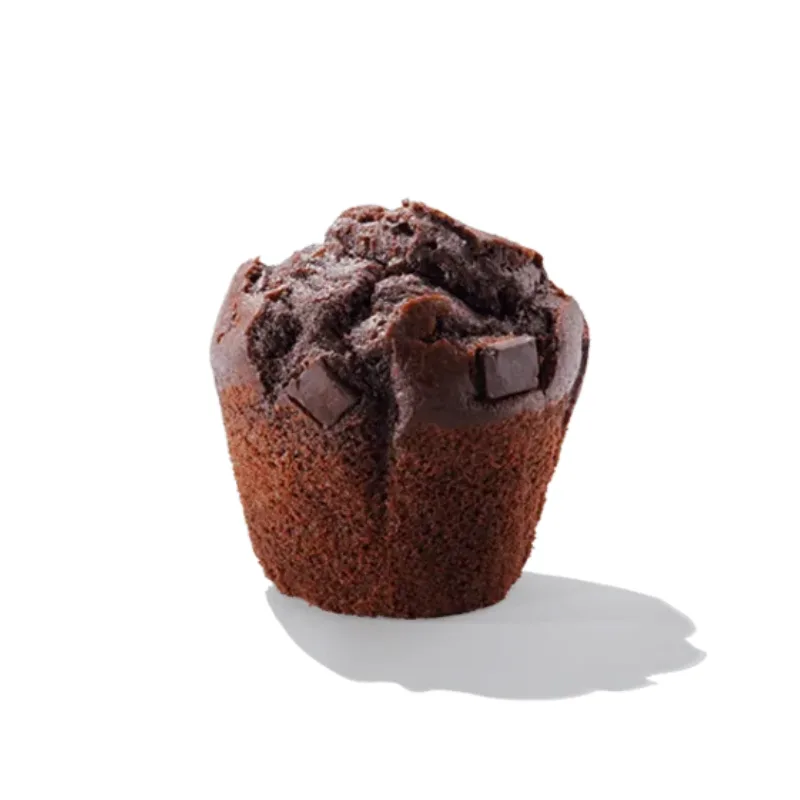 Triple Chocolate Muffin
