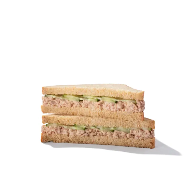 Tuna Mayonnaise & Cucumber Sandwich
